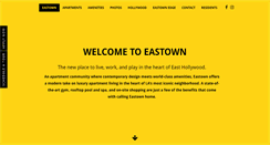 Desktop Screenshot of eastownla.com