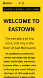 Mobile Screenshot of eastownla.com