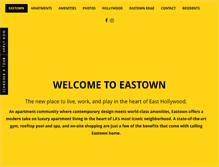 Tablet Screenshot of eastownla.com